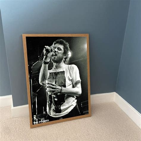 Shane Macgowan Poster, Gif for Fan - Etsy