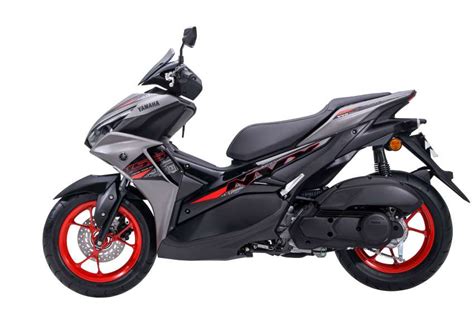 2023 Yamaha NVX Standard Matt Grey Malaysia - 7 - Paul Tan's Automotive ...