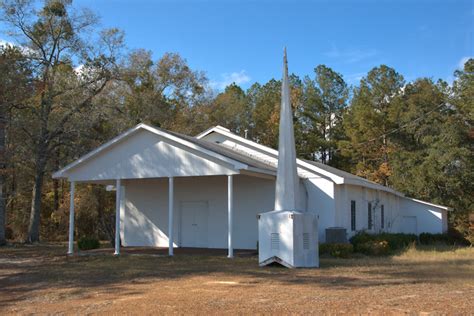 Mt. Dollaway A. M. E. Church, Telfair County | Vanishing Georgia ...