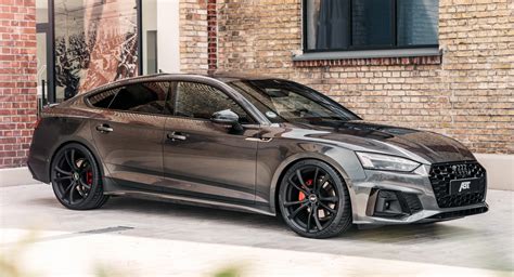 ABT Makes 2020 Audi A5 Sportback Look More RS-ish | Carscoops