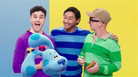 New 'Blue's Clues' movie will feature all 3 hosts