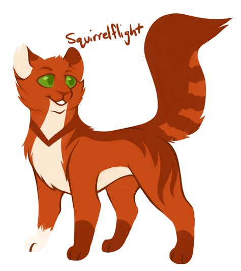 [100 WARRIOR CATS CHALLENGE] #20 - Squirrelflight by toboe5tails on ...