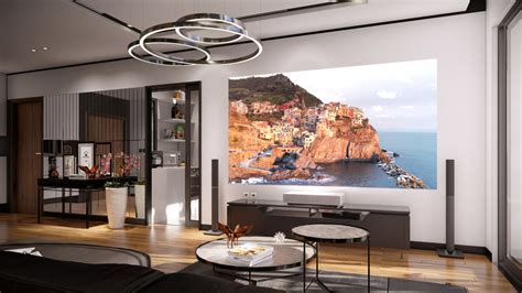 LG CineBeam AI ThinQ 4K Laser Projector Fits Into the Future of Home ...