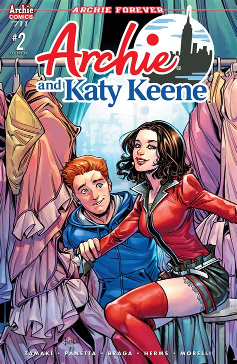 Archie #711 - Archie and Katy Keene Part 2 - Archie Comics