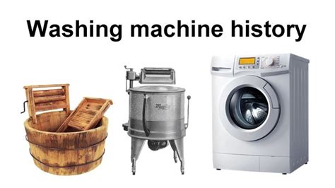 The Washing Machine History timeline | Timetoast timelines