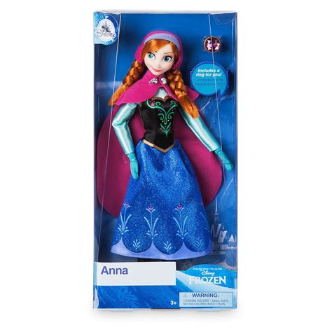 Disney Princess Frozen Anna Classic Doll with Ring New with Box ...