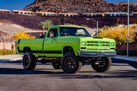 1987 DODGE RAM CUSTOM PICKUP