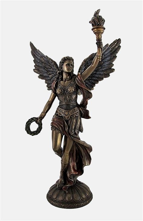 Nike Greek Goddess of Victory statue | Interior Design Ideas