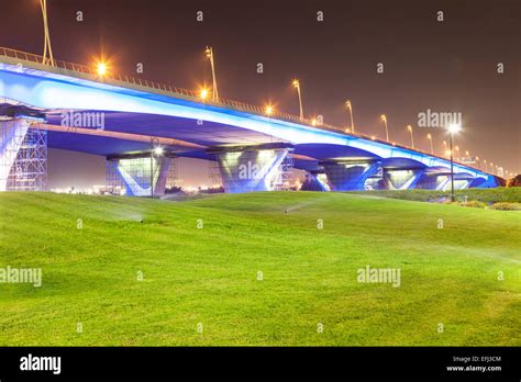 Al garhoud bridge hi-res stock photography and images - Alamy