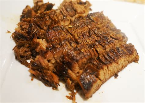 Slow Cooker Teriyaki Flank Steak | Lazygirl Gourmet