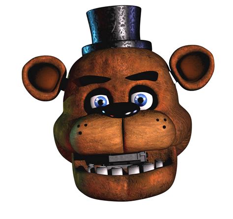 Classic Freddy Fazbear Model by EndyArts on DeviantArt