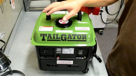 Tailgator 63cc Generator Parts List