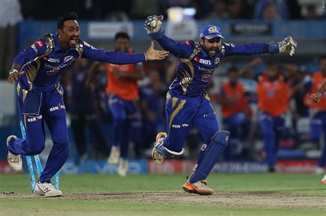 IPL Final: In Photos: Relive Mumbai Indians's historic win against RPS