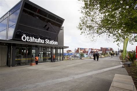 Construction: Otahuhu Improvements — City Rail Link