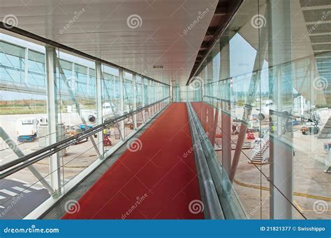 Entrance of airport stock image. Image of design, entrance - 21821377