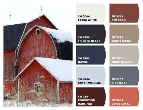 20++ Sherwin Williams Barn Red Paint - PIMPHOMEE