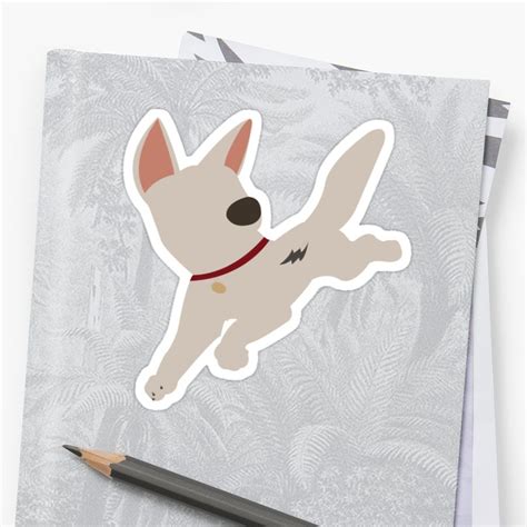 'Bolt the super dog' Sticker by spiritofdisney | Dog stickers, Bolt dog ...