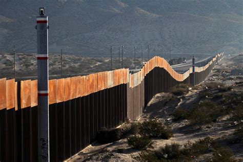 California, 15 Other States Sue Trump Over Border Wall Emergency ...