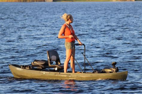 Motorized Fishing Kayaks | NuCanoe | Hunting and Fishing Kayaks