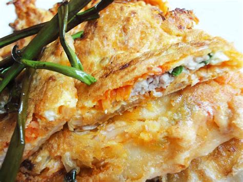 Kimchi pancake (Kimchijeon) recipe - Maangchi.com