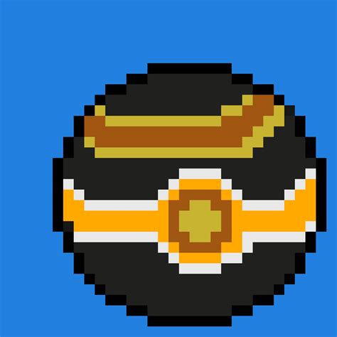 Luxury ball pixel art by Rameball on DeviantArt