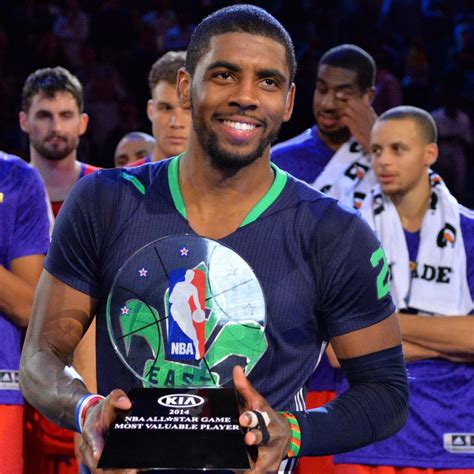 Kyrie Irving Named 2014 NBA All-Star Game MVP | News, Scores ...