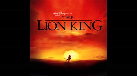 The Lion King Broadway Jr. Soundtrack - YouTube