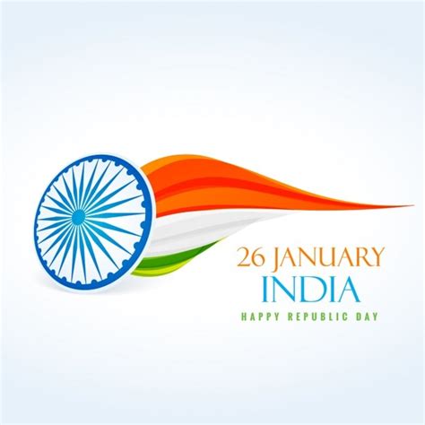 Free Vector | 26 january republic day of india