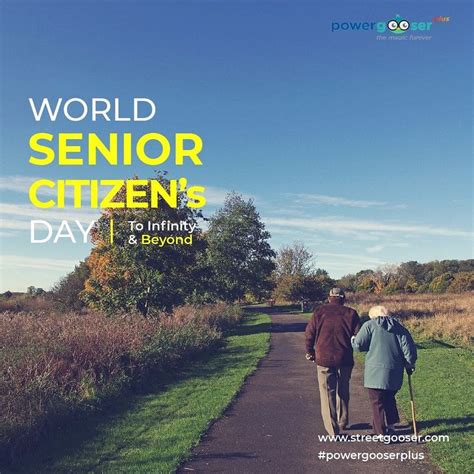 Celebrate Senior Citizens Day