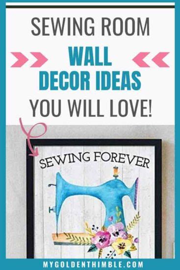 19 Amazing Sewing Room Wall Decor Ideas you'll definitely Love