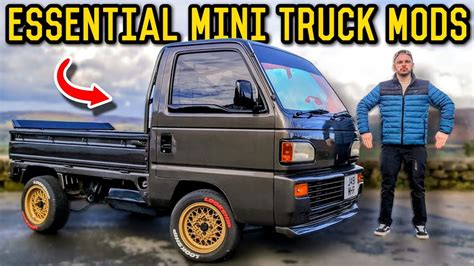 14 Essential Modifications for YOUR JDM Mini Truck - YouTube