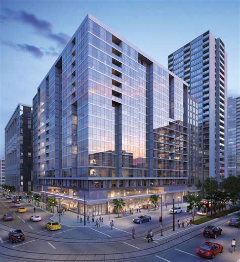 These 4 Giant Apartment Buildings Will Change Downtown Living in ...