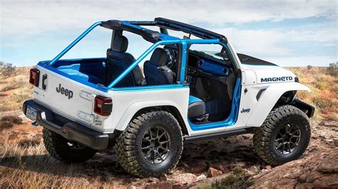 Electric Jeep Magneto Concept debuts as part of Easter Safari lineup