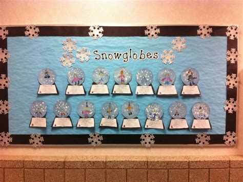 10 Gorgeous Winter Wonderland Bulletin Board Ideas 2024