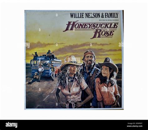 Willie Nelson & Family - Honeysuckle Rose - Vintage L.P Music Vinyl ...