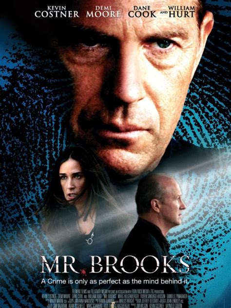 Mr. Brooks (2007) - Bruce A. Evans | Synopsis, Characteristics, Moods ...