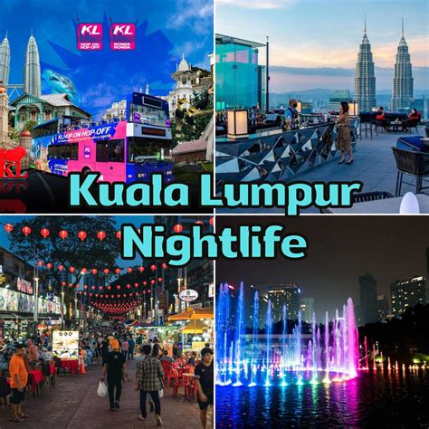 Kuala Lumpur Nightlife: 5 Best Spots For A Night Out