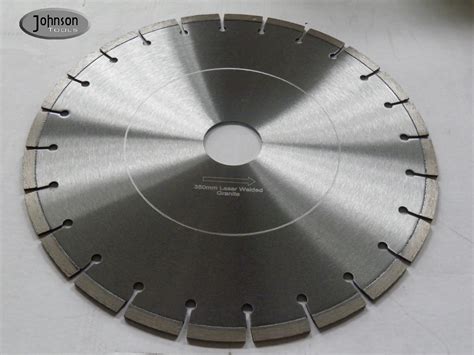 350mm Diamond Stone Cutting Blades Granite Cutting , Hard Diamond Saw Blade