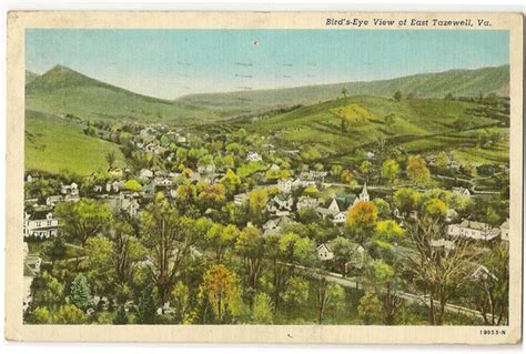 Tazewell, Virginia, and Its Streetcar - Postcardigans