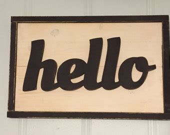 Hey Y'all Sign by FantasticSigns on Etsy