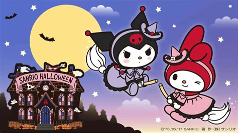 Download Kuromi in a Spooky Halloween Costume Wallpaper | Wallpapers.com