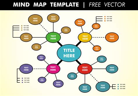 Microsoft Word Mind Map Template