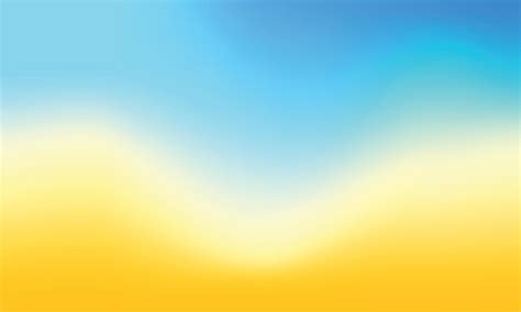 Gradient background gradient blue and yellow images 8346364 Vector Art ...