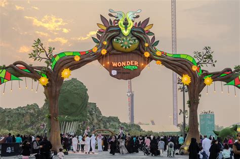 Wonder Garden Opening Extended as Part of Riyadh Season Until Jan 28th ...