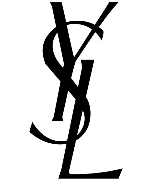 YSL logo transparent PNG - StickPNG