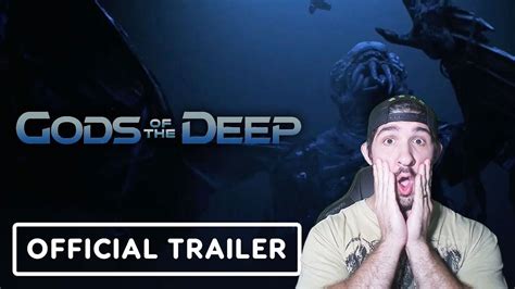 Ninja Reacts to Gods of the Deep Official Trailer - YouTube