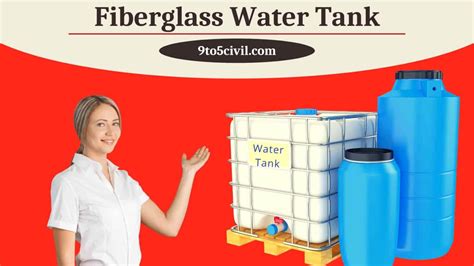 What Is a Fiberglass Water Tank? | How Long Do Fiberglass Water Tanks Last?