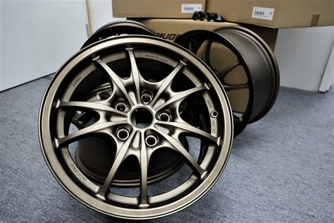 MUGEN MF10 Bronze Wheel Set (Brand New) - www.carfarm.com.hk