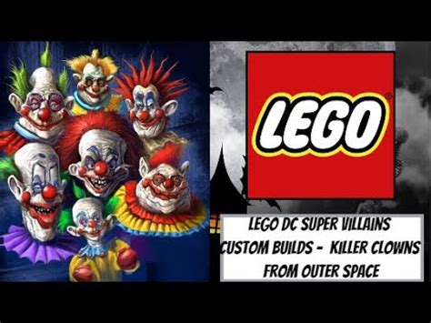 LEGO DC Super Villains Custom Builds - Killer Clowns From Outer Space ...