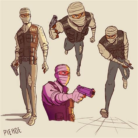 Joshua Graham Sketches by PieRoe : ImaginaryFallout | Fallout fan art ...